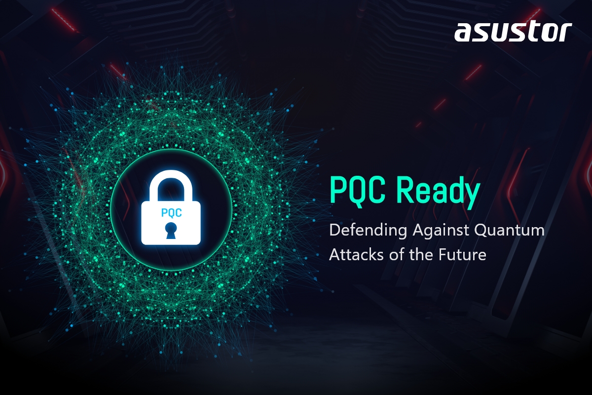 Urządzenia NAS ASUSTOR są teraz gotowe na PQC