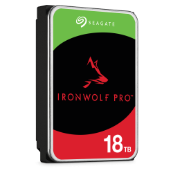 Dysk 18TB Seagate IronWolf Pro NT ST18000NT001
