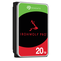 Dysk 20TB Seagate IronWolf Pro NT ST20000NT001