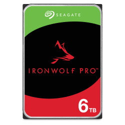 Dysk 6TB Seagate IronWolf Pro NT ST6000NT001