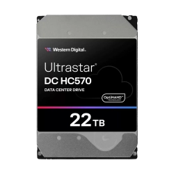 Dysk 22TB Western Digital Ultrastar DC HC570 0F48155