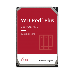 Dysk 6TB WD RED PLUS WD60EFPX