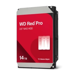 Dysk 14TB WD RED PRO WD142KFGX