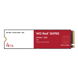 Dysk SSD WD Red SN700 NVMe 4TB WDS400T1R0C