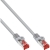 Kabel krosowy S/FTP PiMF kat.6 250MHz PVC miedziany szary 0.5m