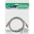 Kabel krosowy S/FTP PiMF kat.6 250MHz PVC miedziany szary 0.5m